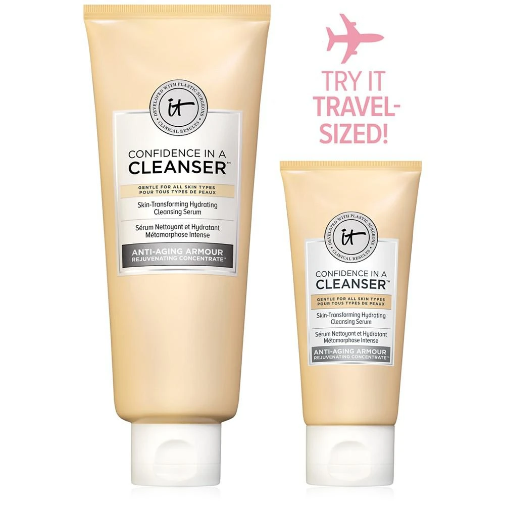 商品IT Cosmetics|Confidence In A Cleanser, 1 fl. oz, Travel Size,价格¥89,第2张图片详细描述