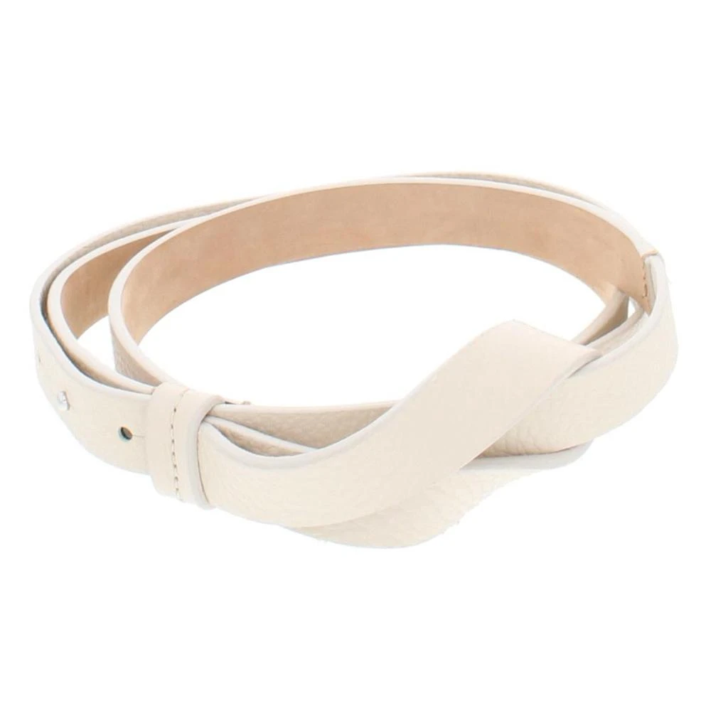 商品Lafayette 148 New York|Lafayette 148 New York Womens Leather Casual Skinny Belt,价格¥693,第1张图片