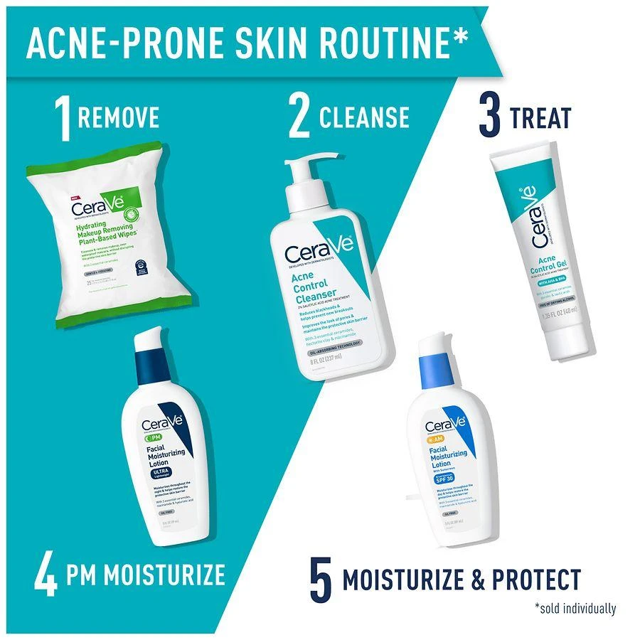 CeraVe Acne Control Cleanser 6