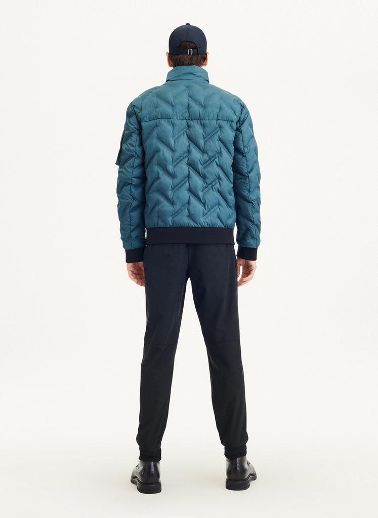 Quilted Bomber Jacket商品第7张图片规格展示