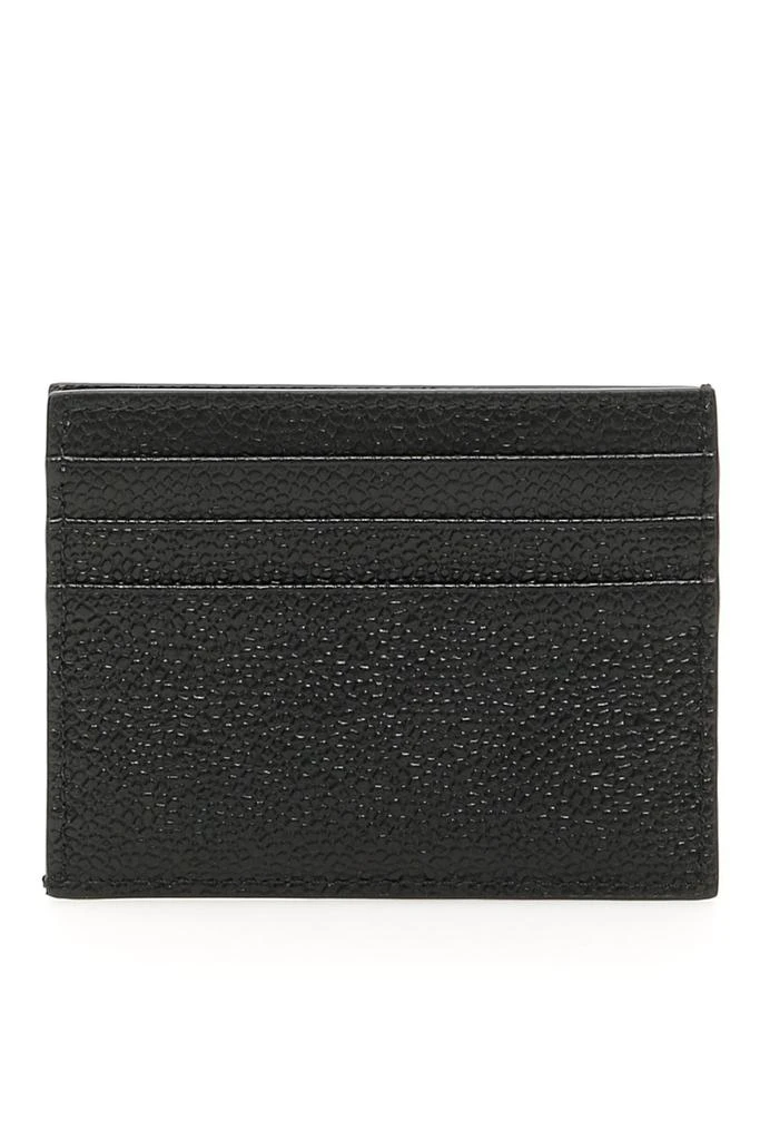 商品Thom Browne|Thom Browne 4-Bar Logo Stamp Cardholder,价格¥1359,第2张图片详细描述