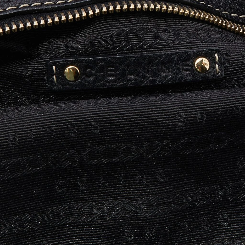 Celine Black Leather Satchel 商品