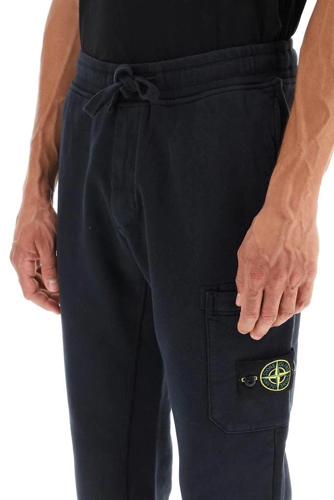 商品Stone Island|SWEATPANTS WITH LOGO PATCH,价格¥1764,第5张�图片详细描述
