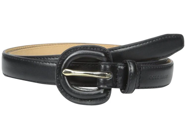 商品Cole Haan|7/8" Dress Calf Belt with Matching Covered Buckle,价格¥404,第1张图片