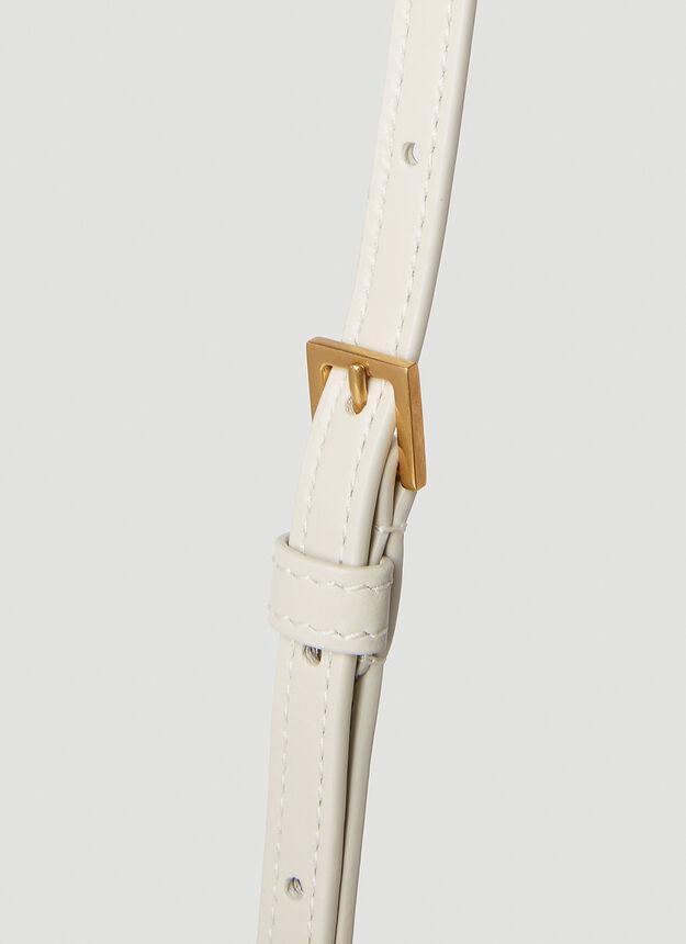 商品Yves Saint Laurent|Loulou Toy Shoulder Bag in Cream,价格¥14256,第7张图片详细描述