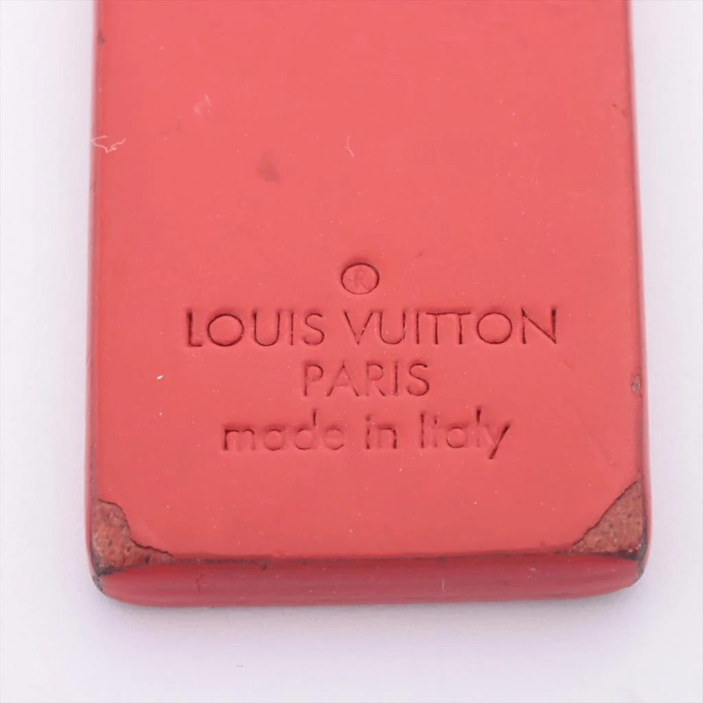 商品[二手商品] Louis Vuitton|Louis Vuitton X Supreme Red Epi Leather Downtown Tab Key Holder,价格¥7899,第3张图片详细描述