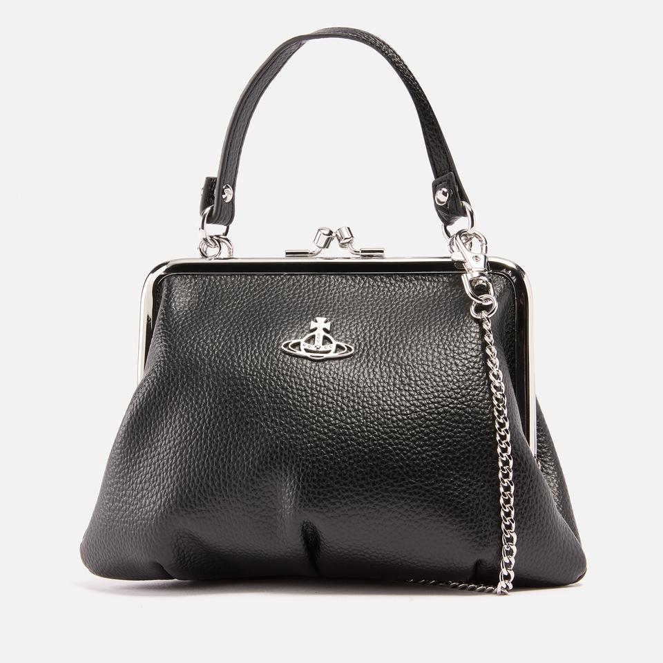 Vivienne Westwood | Vivienne Westwood Granny Frame Faux Leather Purse 1823.14元 商品图片