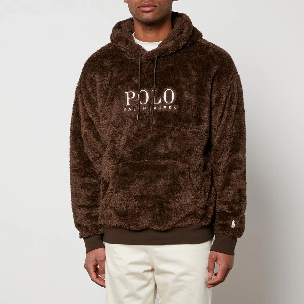 商品Ralph Lauren|Polo Ralph Lauren Hi-Pile Colourblock Fleece Hoodie,价格¥1185,第1张图片