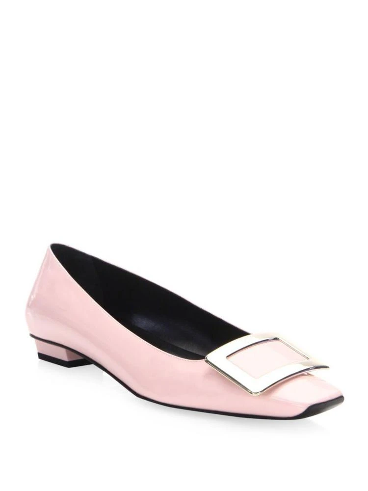 商品Roger Vivier|Belle Patent Leather Pumps,价格¥4824,第1张图片