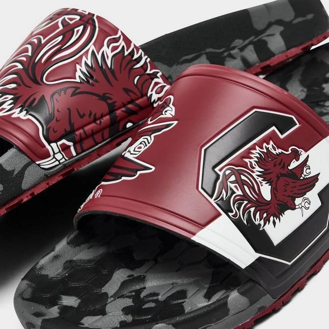 商品HYPE|Hype Co. South Carolina Gamecocks College Slydr Slide Sandals,价格¥373,第3张图片详细描述