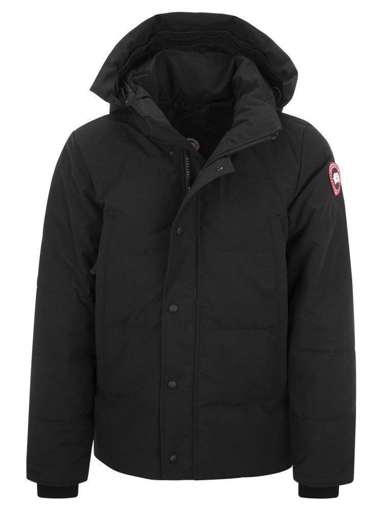 商品Canada Goose|Canada Goose Wyndham Hooded Padded Jacket,价格¥6349-¥7256,第1张图片