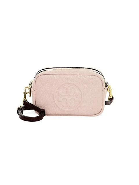 商品Tory Burch|Mini Perry Bombé Leather Camera Bag,价格¥1174,第1张图片