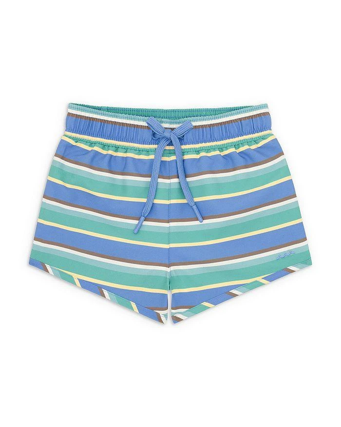 商品Minnow|Boys' Costa Striped Board Shorts - Baby, Little Kid, Big Kid,价格¥424,第1张图片详细描述