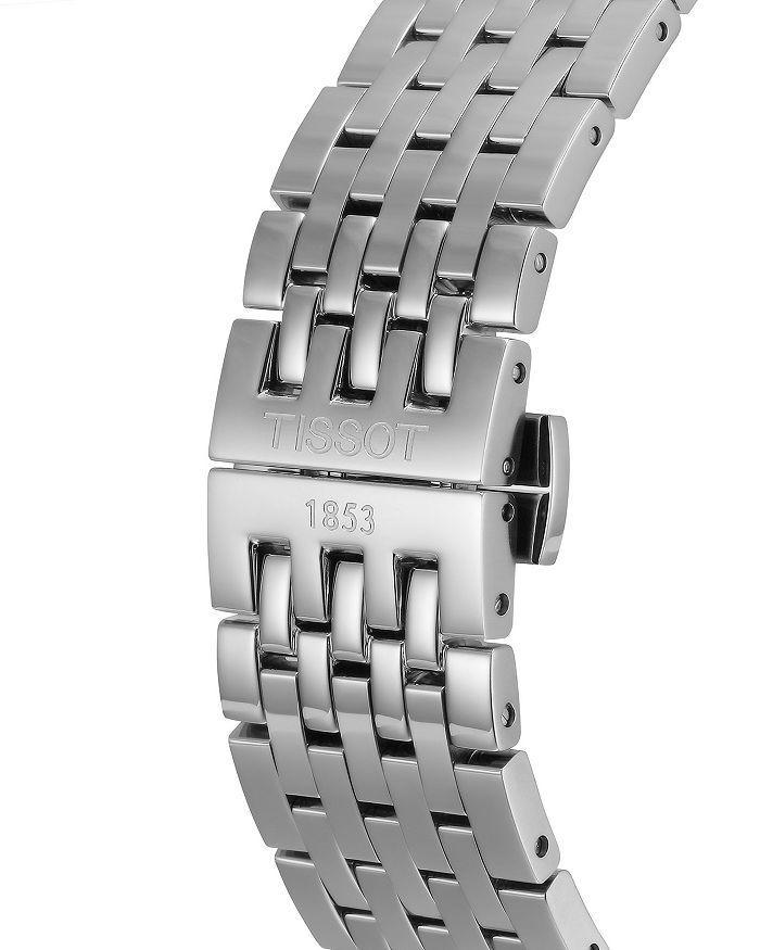 商品Tissot|传统男性Anthracite石英经典腕表，42mm,价格¥2773,第5张图片详细描述
