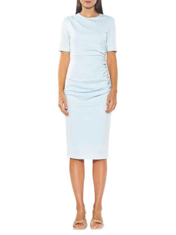 商品ALEXIA ADMOR|Cateleya Draped Sheath Dress,价格¥319,第1张图片