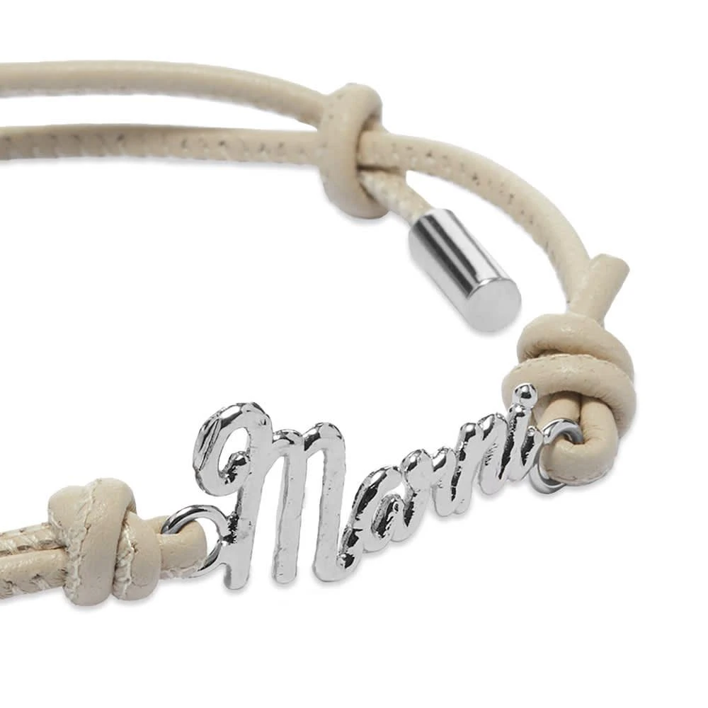 商品Marni|Marni Logo Signature Bracelet,价格¥633,第3张图片详细描述