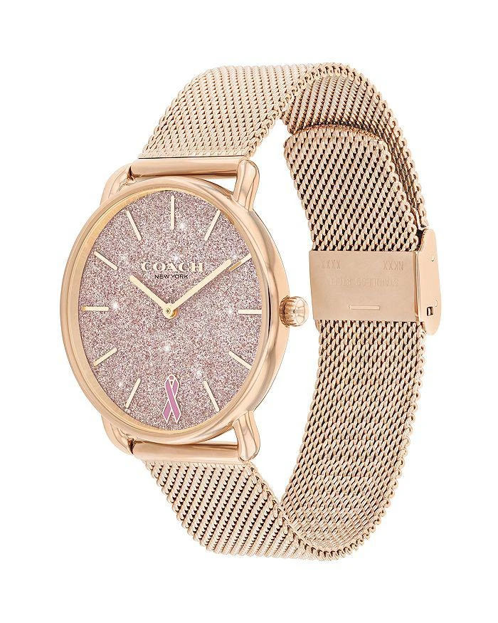 商品Coach|Elliot Breast Cancer Research Foundation Watch, 36mm,价格¥1314,第2张图片详细描述