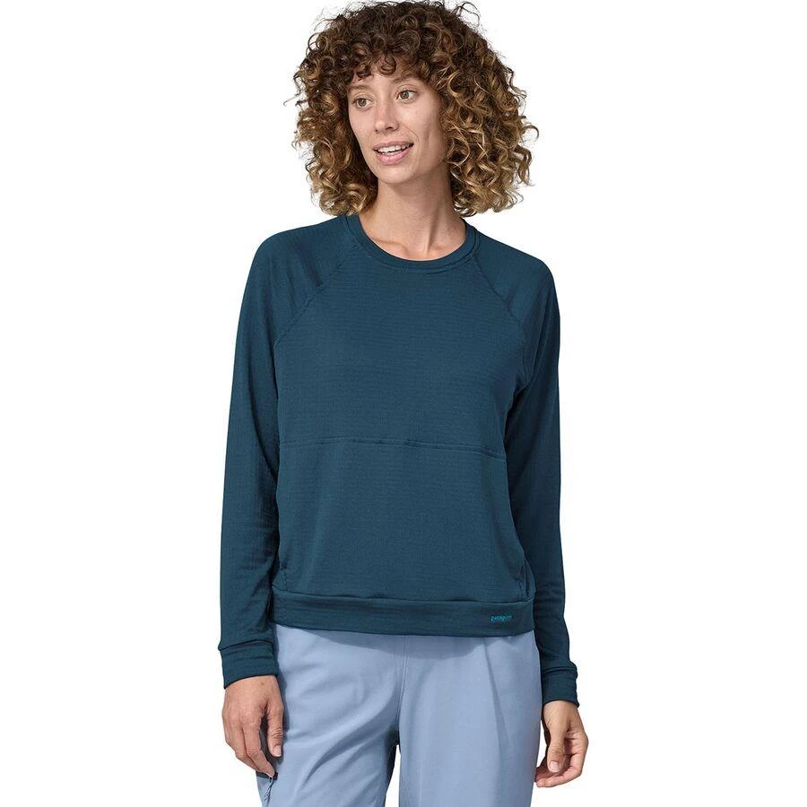 商品Patagonia|Long-Sleeve Capilene Thermal Crew - Women's,价格¥491,第1张图片