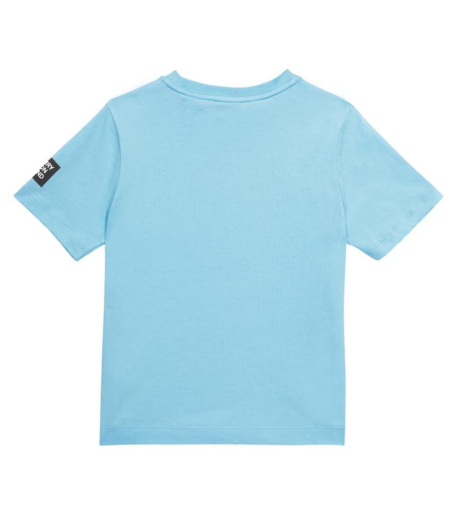 商品Burberry|印花棉质针织T恤,价格¥1397,第6张图片详细描述