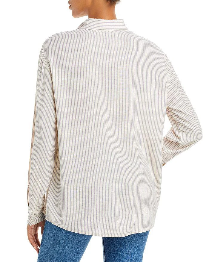 商品VANESSA BRUNO|Druyat Striped Cotton Shirt,价格¥839,第2张图片详细描述