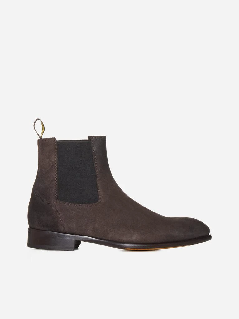 商品DOUCAL'S|Suede Chelsea boots,价格¥3285,第1张图片