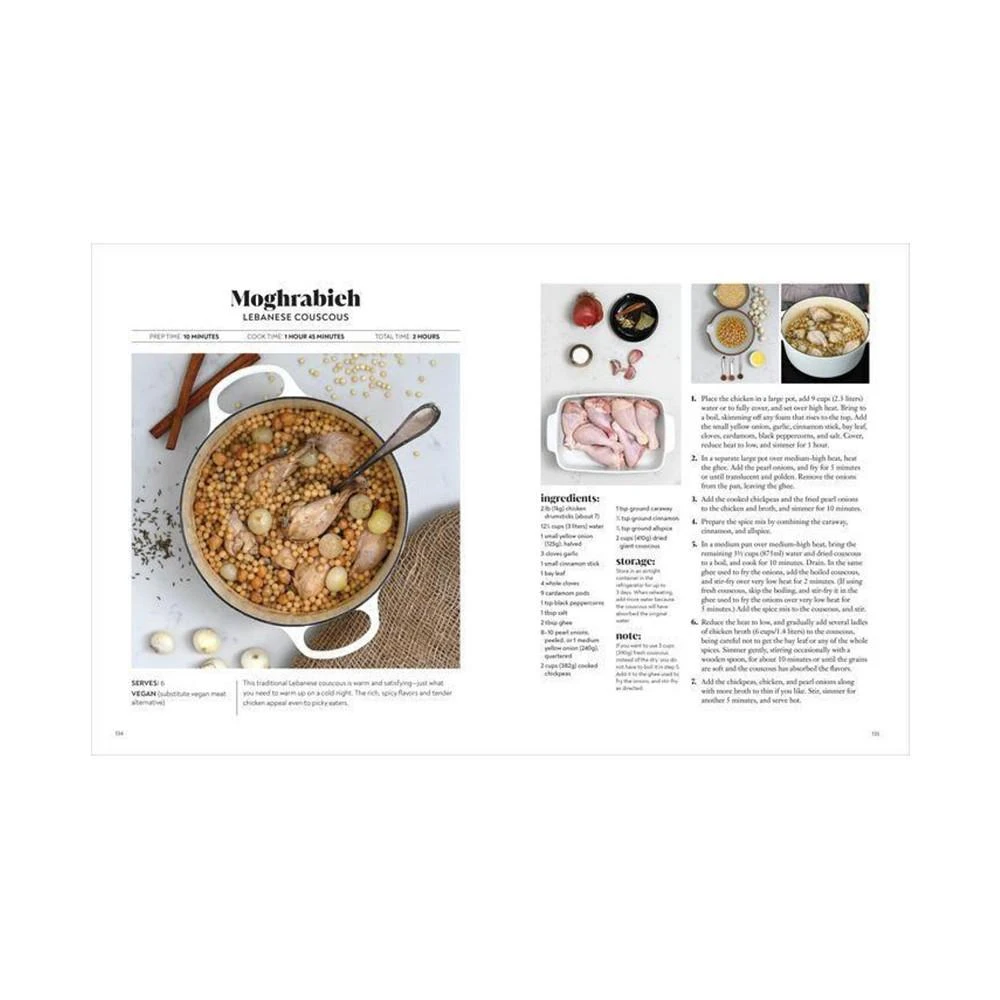 Lebanese Cuisine: The Authentic Cookbook by Samira Kazan 商品