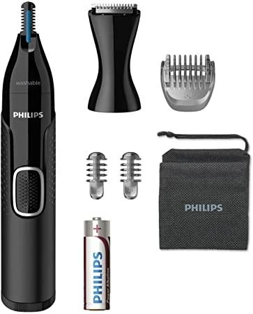 商品Philips|Philips 飞利浦 S5000系列鼻毛耳毛精细修剪器 NT5650/16,价格¥295,第1张图片