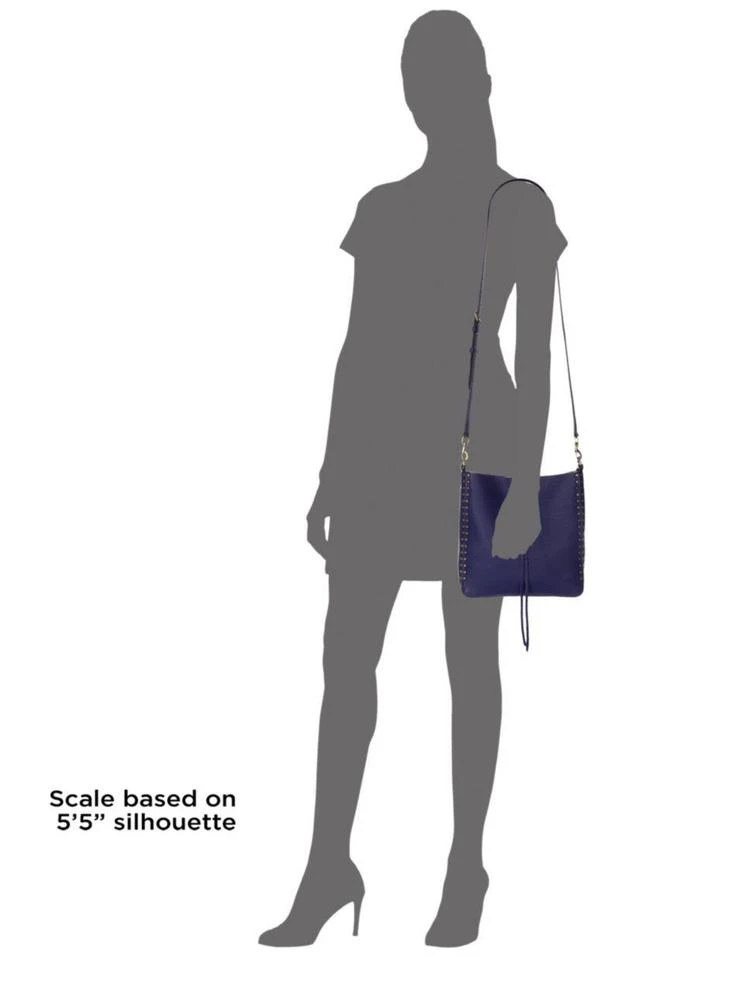 商品Rebecca Minkoff|Derren Leather Messenger Bag,价格¥1810,第3张图片详细描述
