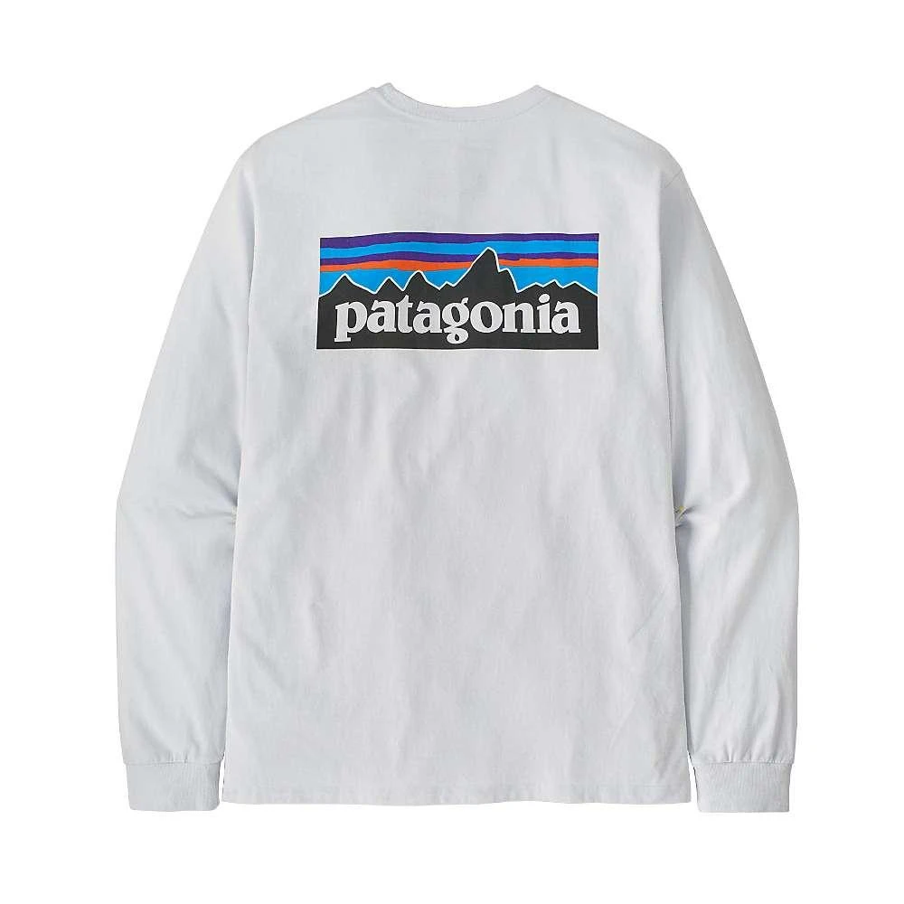 商品Patagonia|Patagonia Men's P-6 Logo Responsibili LS Tee,价格¥421,第2张图片详细描述