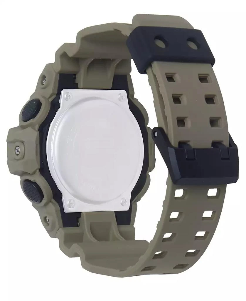 商品G-Shock|Men's Analog-Digital Beige Resin Strap Watch,价格¥740,第3张图片详细描述