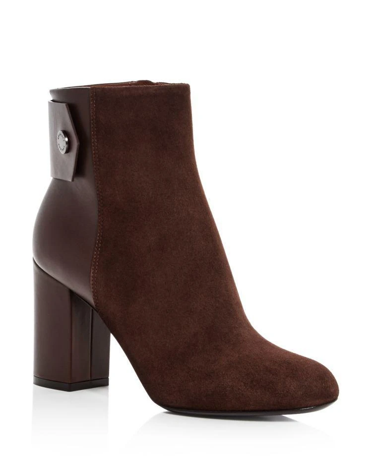 商品BELSTAFF|Belstaff Women's Astel Suede Block Heel Booties,价格¥3120,第1张图片