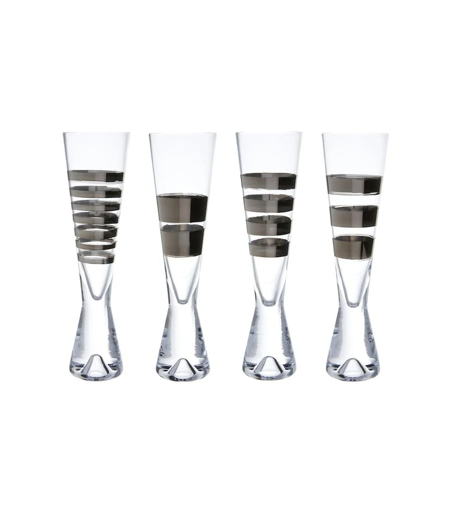 商品Tom Dixon|Tank set of 4 champagne flute glasses,价格¥2124,第1张图片
