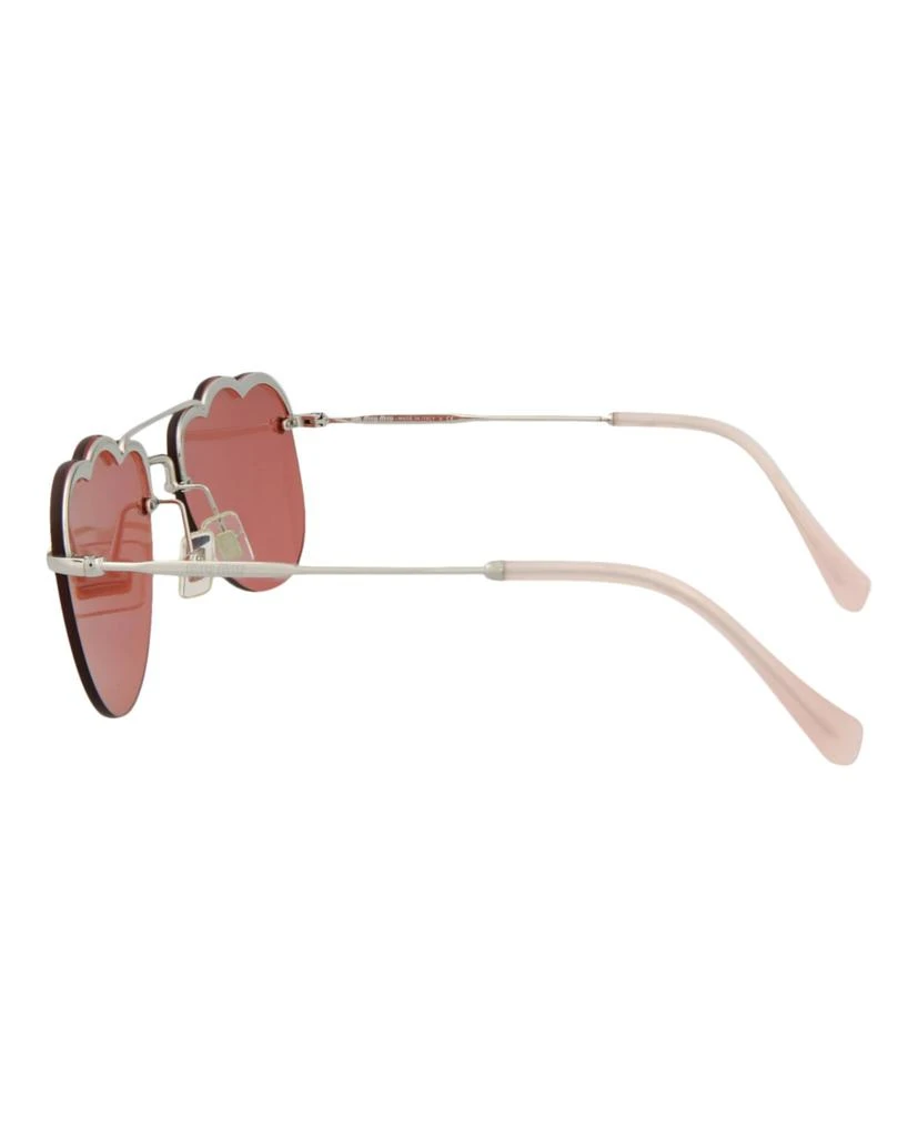 商品Miu Miu|Aviator-Style Metal Sunglasses,价格¥923,第3张图片�详细描述