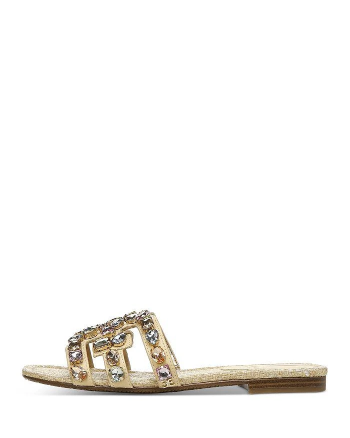 商品Sam Edelman|Women's Bay Jeweled Slide Sandals,价格¥625,第4张图片详细描述