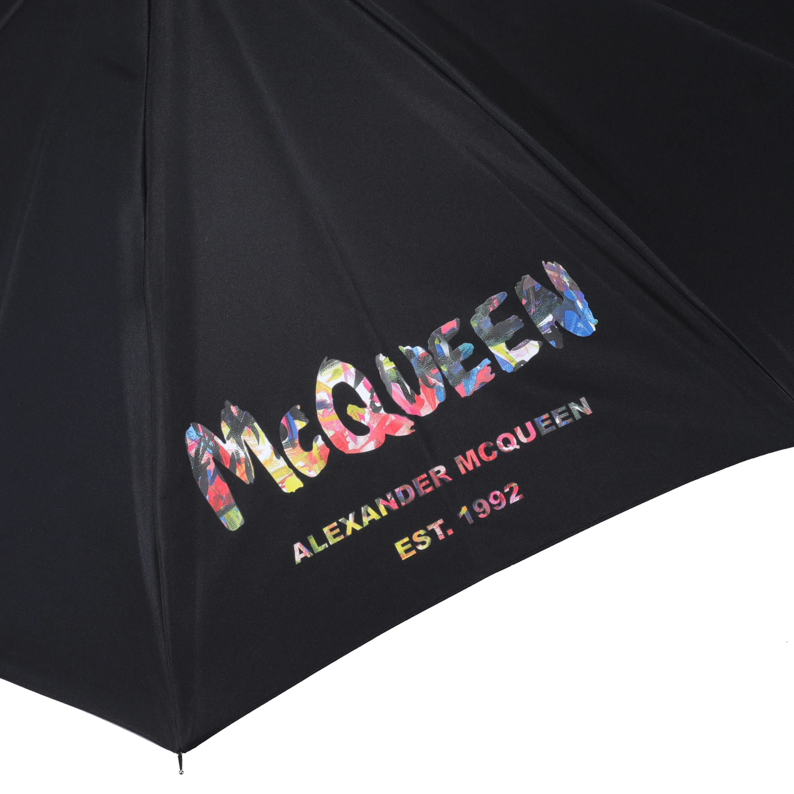 商品【商品预售7天】 Alexander McQueen|Alexander McQueen 伞 6971133A71Q1088 黑色,价格¥1818,第4张图片详细描述