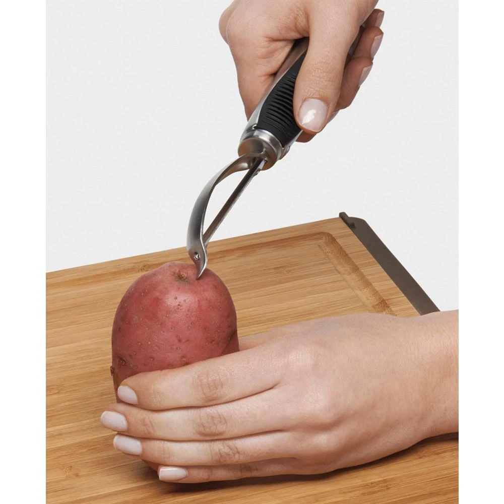 商品OXO|Steel Swivel Peeler,价格¥104,第3张图片详细描述
