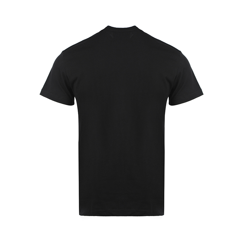 VERSACE JEANS 男黑色短袖T恤 72GAHT03-CJ00T-G89商品第4张图片规格展示