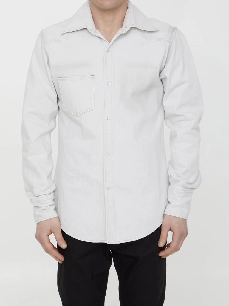 商品MAISON MARGIELA|Maison Margiela Shirts in White,价格¥3104,第1张图片