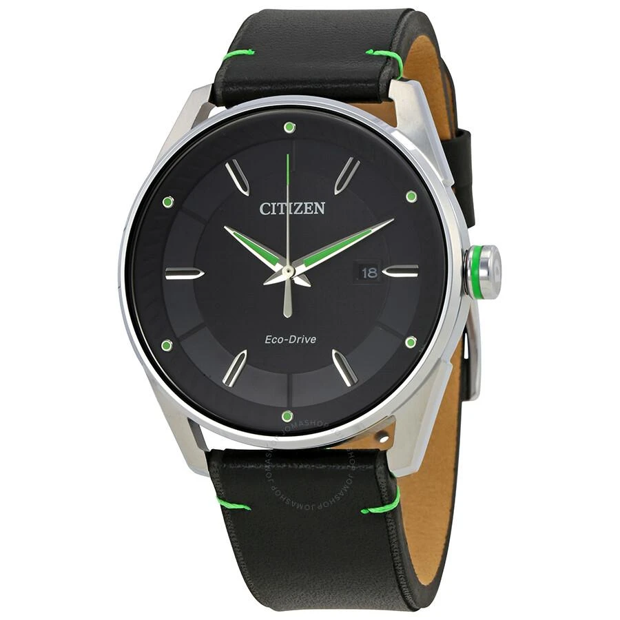 商品Citizen|Drive Black Dial Eco-Drive Men's Watch BM6980-08E,价格¥1027,第1张图片