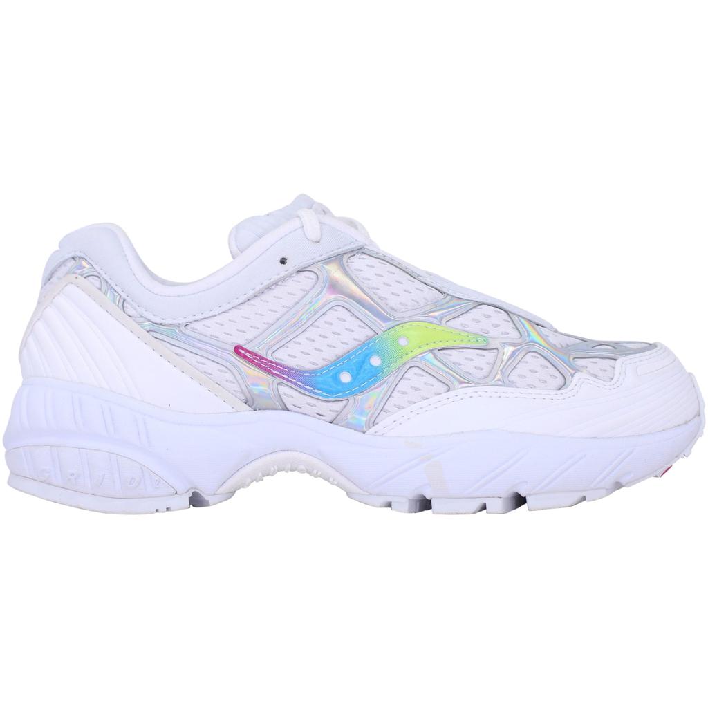 Saucony Grid Web White/Iris  S70492-1 Men's商品第1张图片规格展示