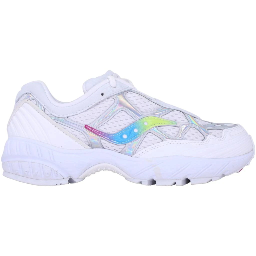 商品Saucony|Saucony Grid Web White/Iris  S70492-1 Men's,价格¥191,第1张图片