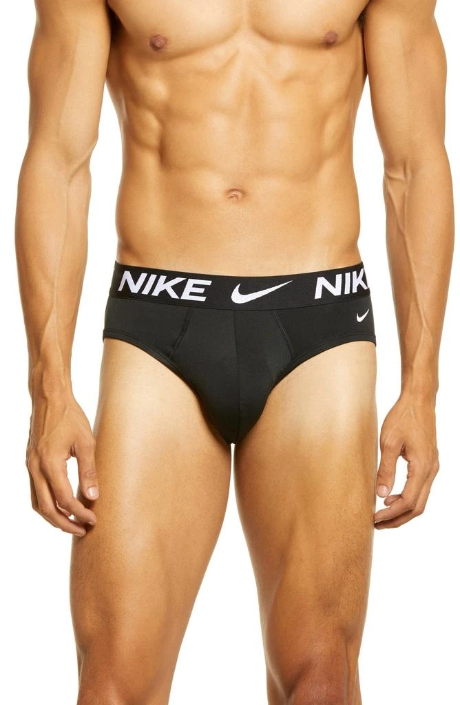 商品NIKE|Dri-FIT 3-Pack Performance Hip Briefs,价格¥207,第1张图片