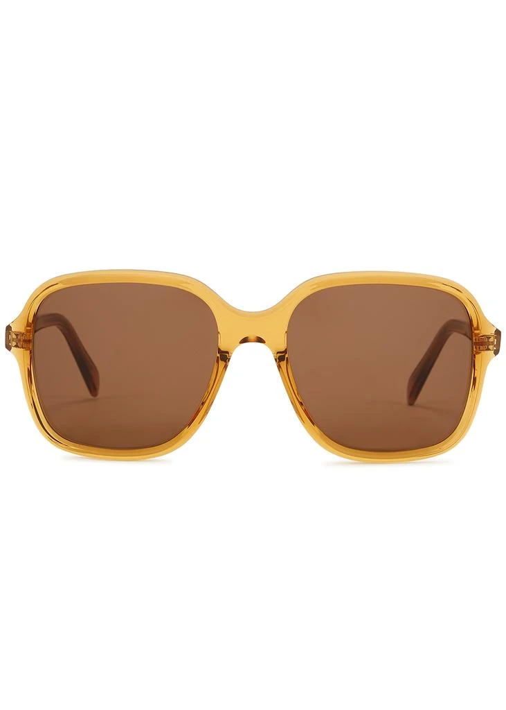 商品Celine|Honey oversized square-frame sunglasses,价格¥2667,第2张图片详细描述