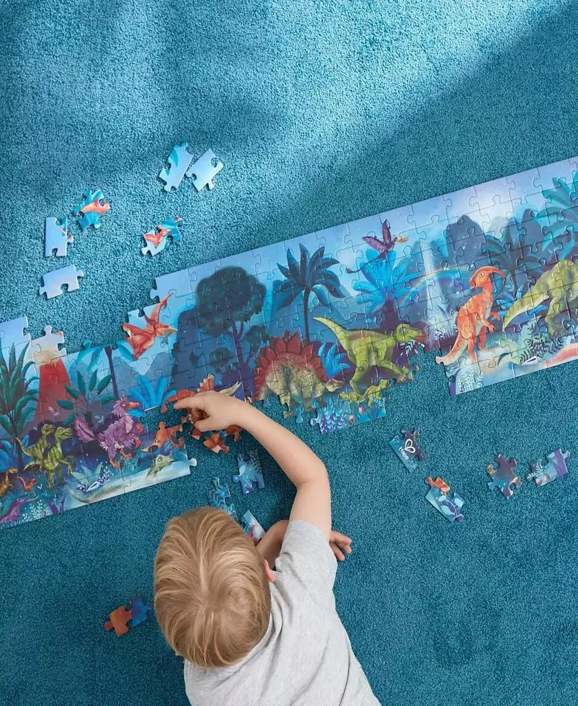 商品Hape|Dinosaurs Giant Glow-In-The Dark Puzzle, 200 Pieces,价格¥158,第5张图片详细描述