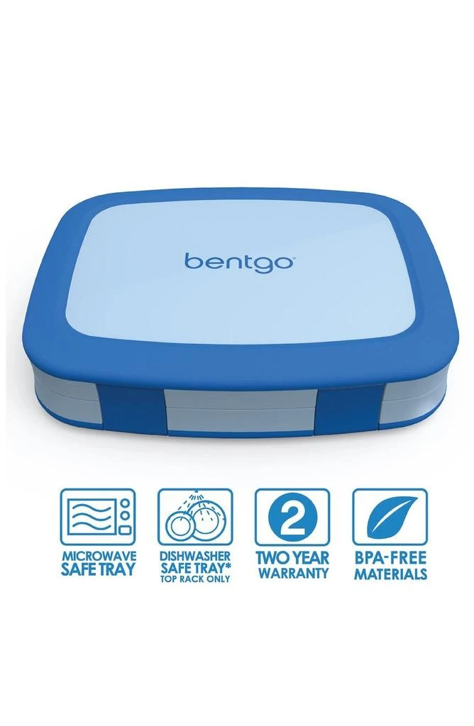 商品BENTGO|Kids Leakproof Lunch Box - Blue,价格¥189,第1张图片