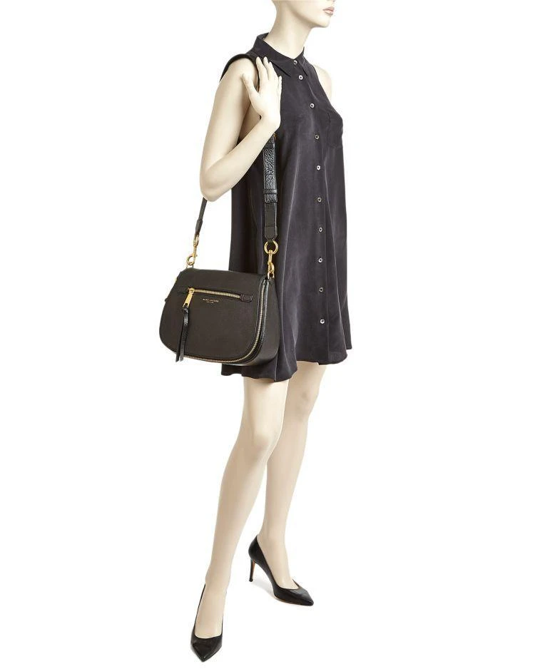 商品Marc Jacobs|MARC JACOBS Recruit Nomad Leather Saddle Bag,价格¥2523,第2张图片详细描述