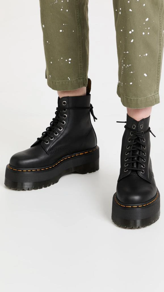 商品Dr. Martens|Dr. Martens 马汀博士 1460 Pascal Max 军旅靴,价格¥1511,第2张图片详细描述