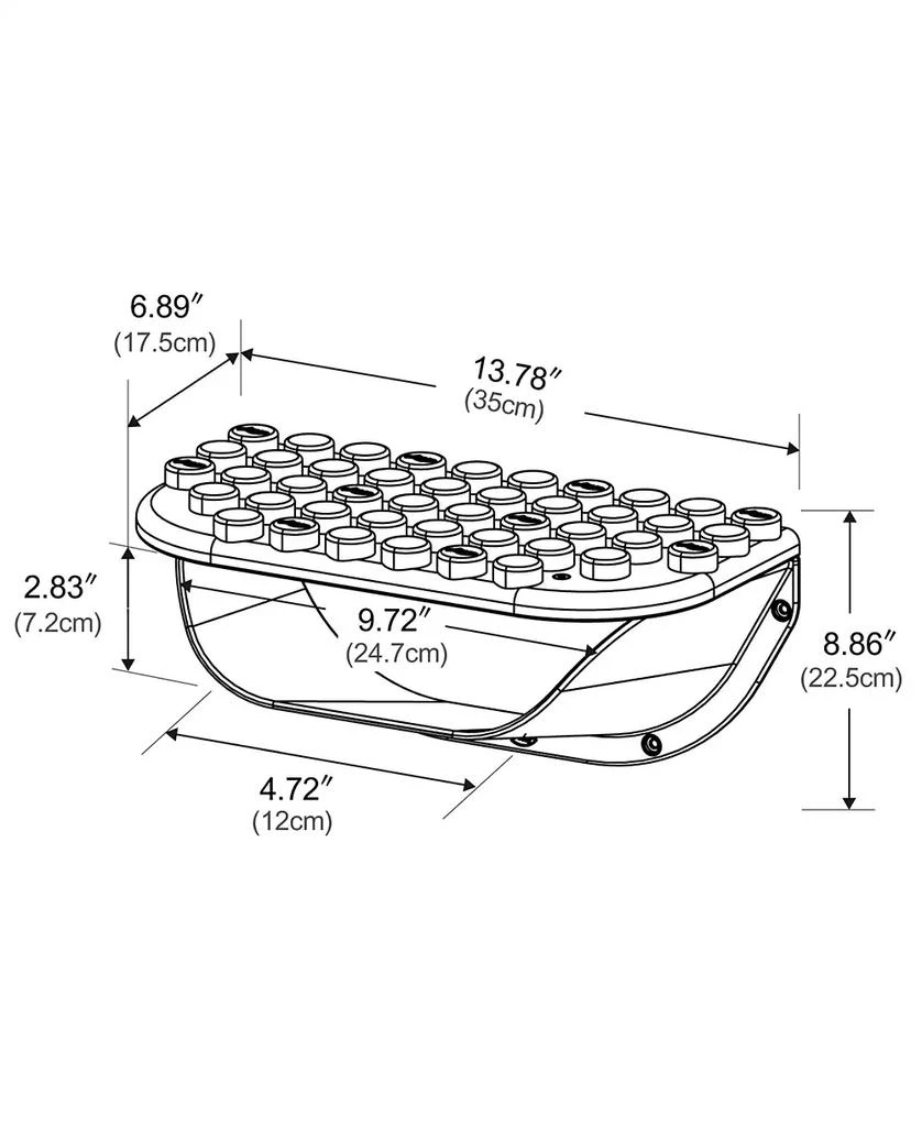 商品UNiPLAY|Unishelf and 11 Piece Soft Blocks,价格¥195,第3张图片详细描述