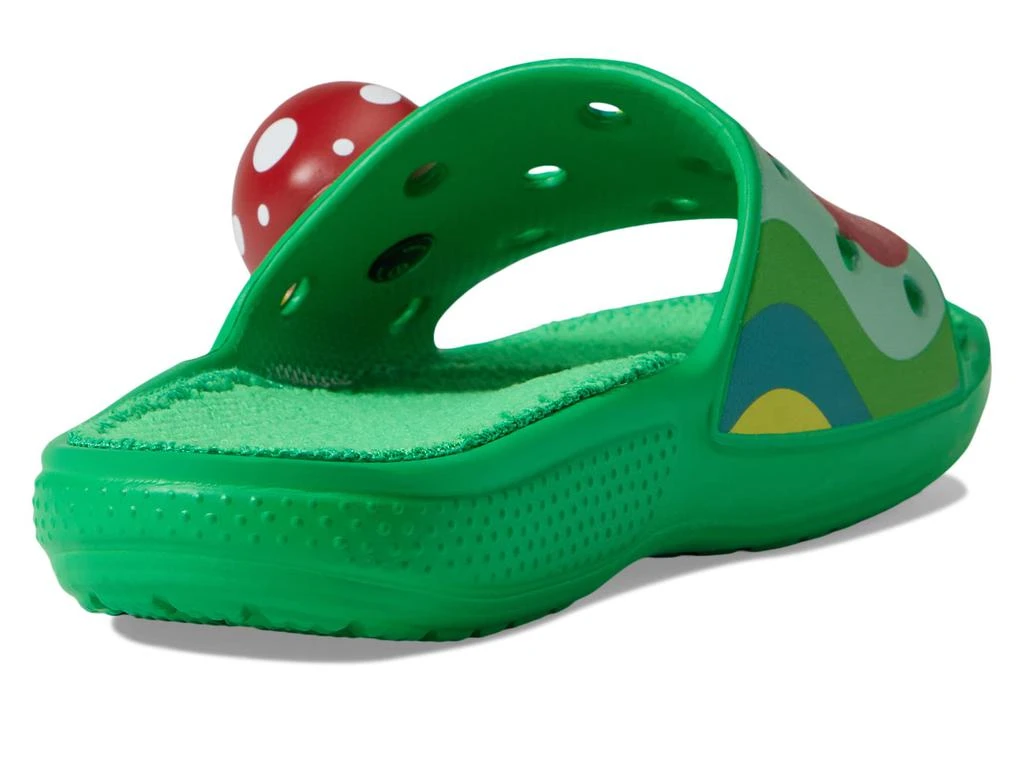 商品Crocs|Zen Garden Sensory Classic Crocs Terry Cloth Slide,价格¥263,第5张图片详细描述