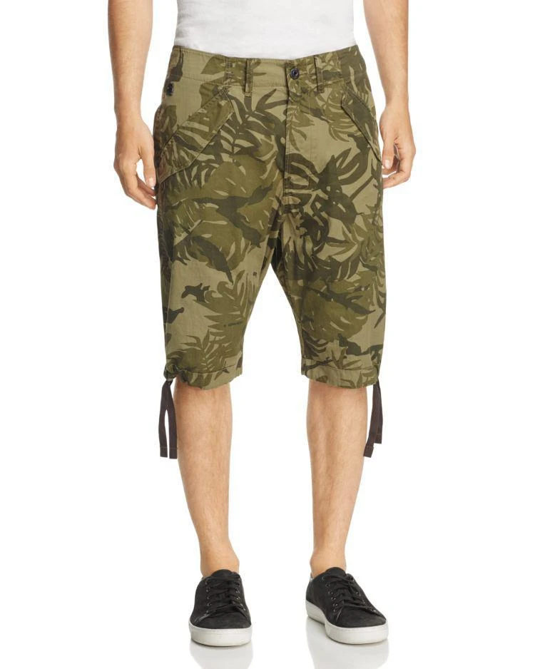 商品G-Star|Rovic Palm Print Regular 短裤,价格¥489,第1张图片
